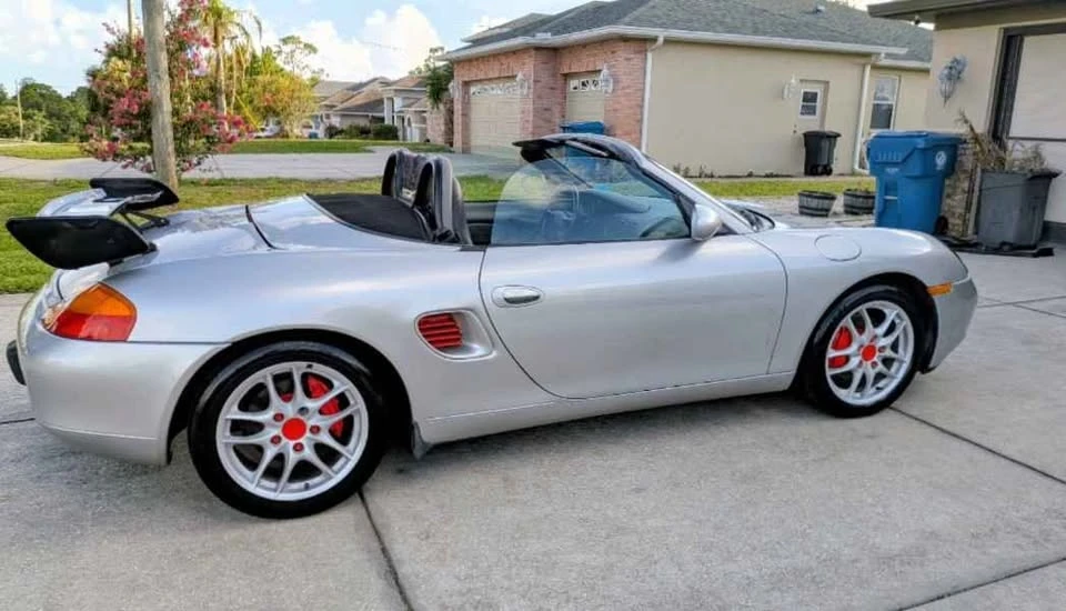 1998 Porsche 986 Boxster - Image 2 of 4