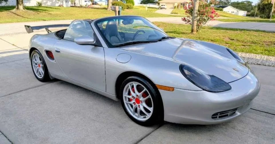 1998 Porsche 986 Boxster - Image 3 of 4