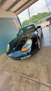 1998 Porsche Boxster Convertible 2D