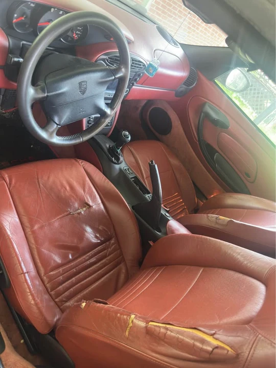 1998 Porsche 986 Boxster - Image 4 of 4