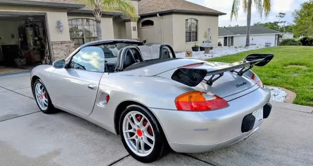 1998 Porsche Boxster Convertible 2D