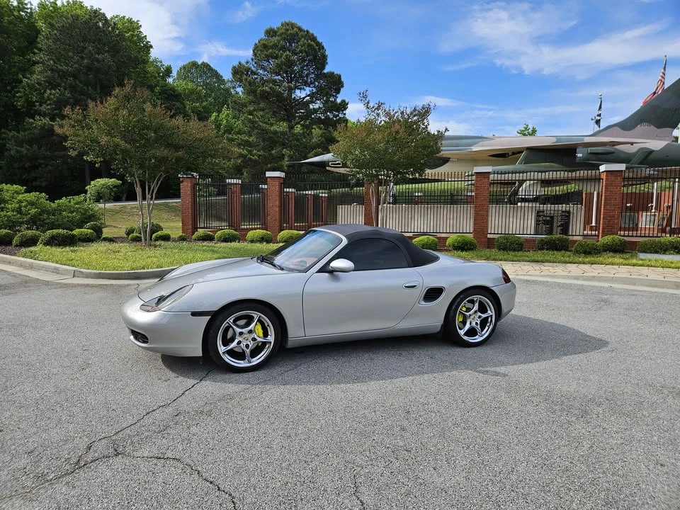 1998 Porsche 986 Boxster - Image 4 of 17