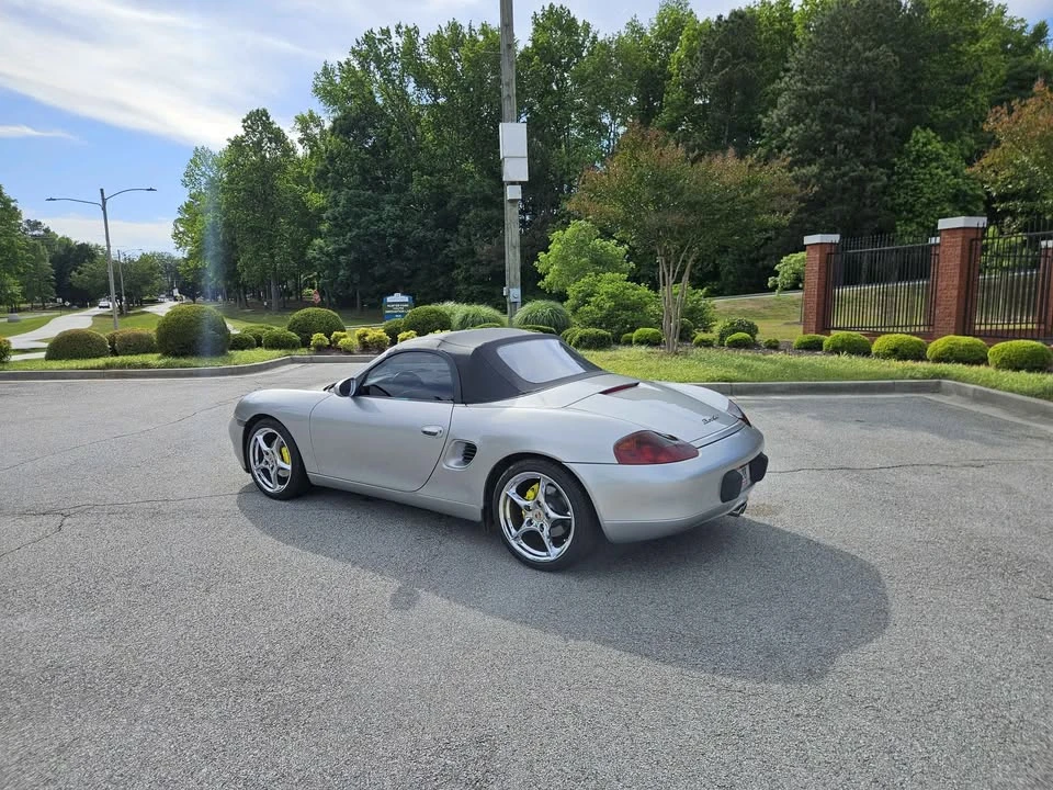 1998 Porsche 986 Boxster - Image 3 of 17
