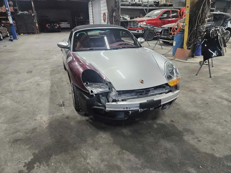 1998 Porsche 986 Boxster - Image 15 of 17
