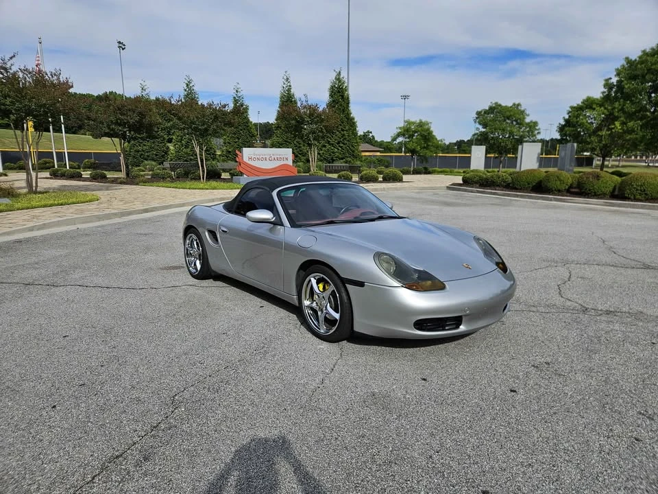 1998 Porsche 986 Boxster - Image 5 of 17