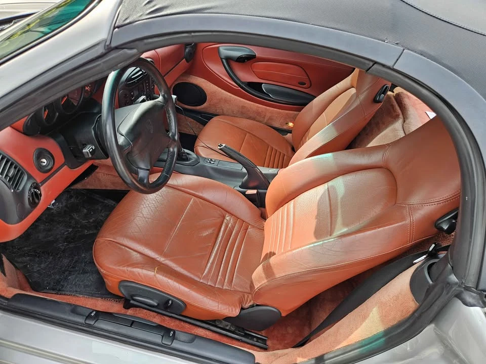 1998 Porsche 986 Boxster - Image 8 of 17