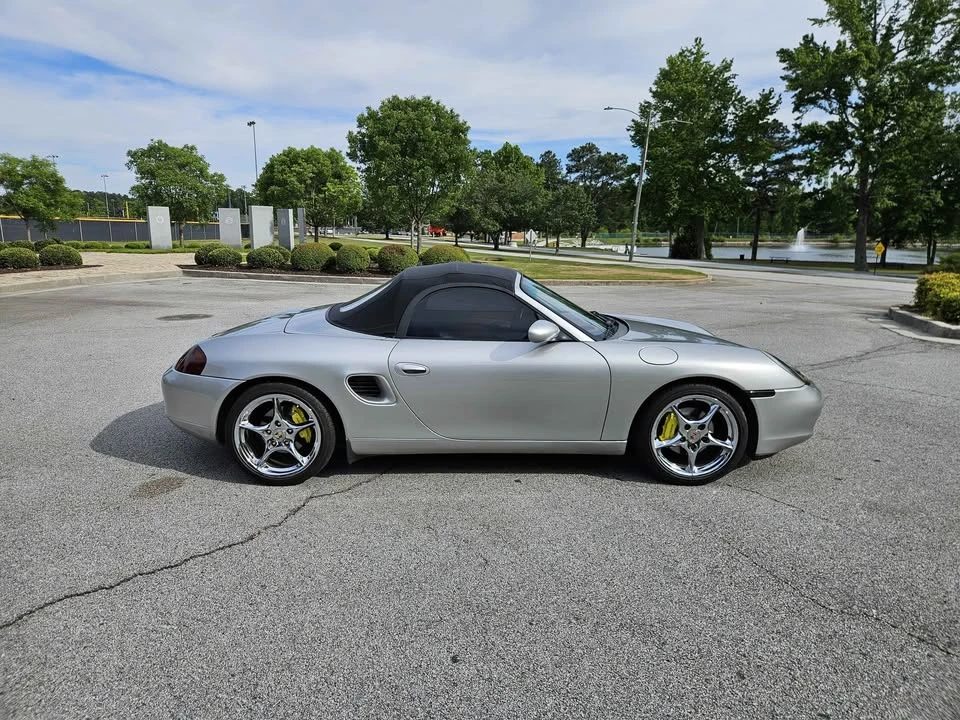1998 Porsche 986 Boxster - Image 6 of 17