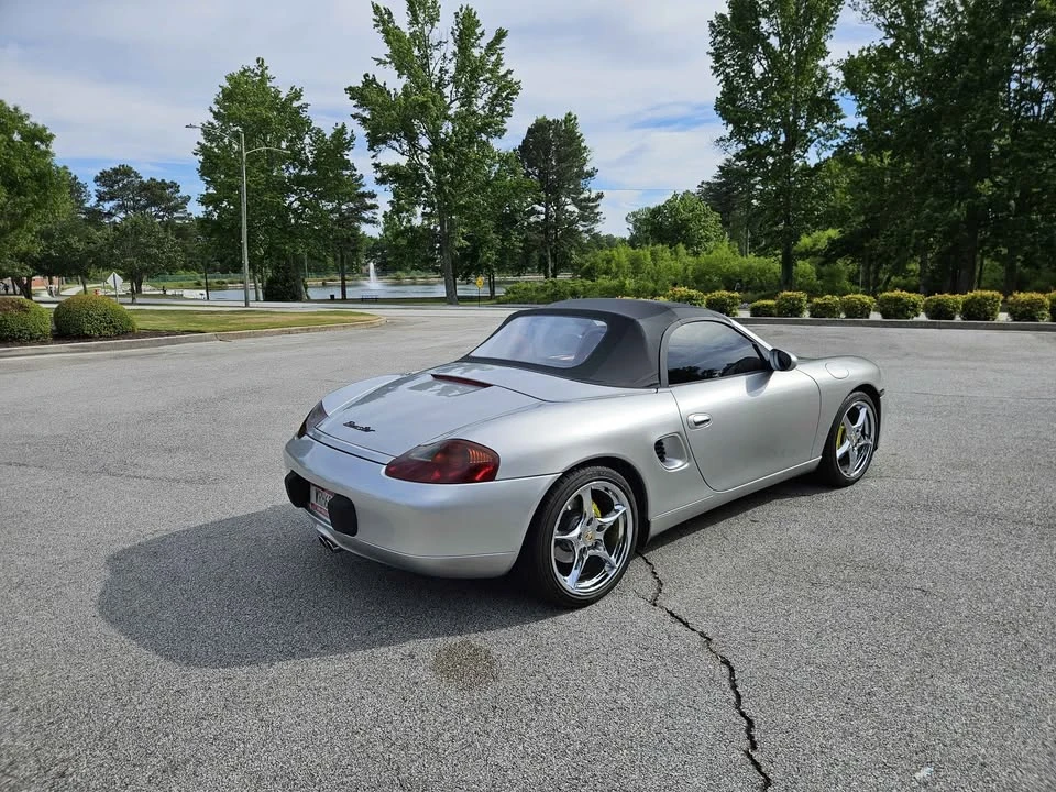1998 Porsche 986 Boxster - Image 7 of 17