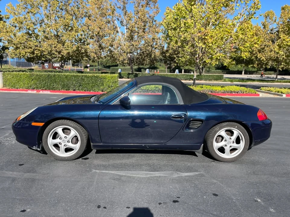 1998 Porsche 986 Boxster - Image 9 of 15