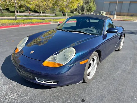 1998 Porsche Boxster Convertible