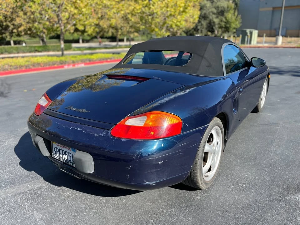 1998 Porsche 986 Boxster - Image 8 of 15