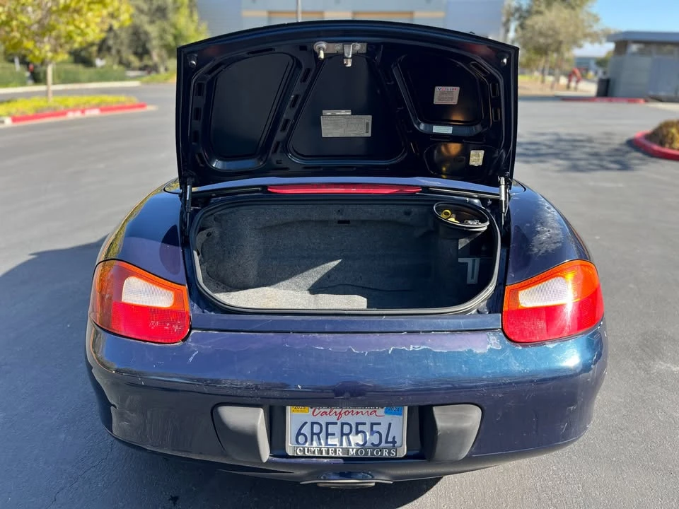 1998 Porsche 986 Boxster - Image 6 of 15