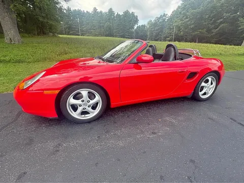 1998 Porsche Boxster Convertible