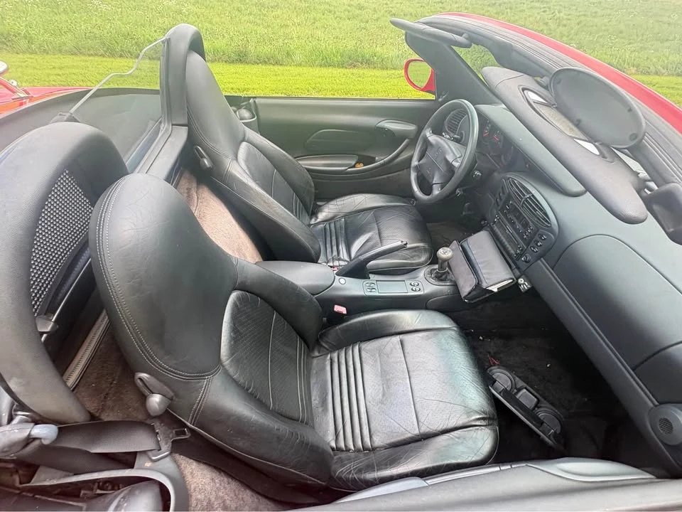 1998 Porsche 986 Boxster - Image 11 of 14