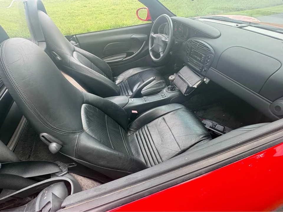 1998 Porsche 986 Boxster - Image 12 of 14
