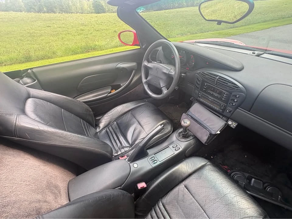 1998 Porsche 986 Boxster - Image 10 of 14