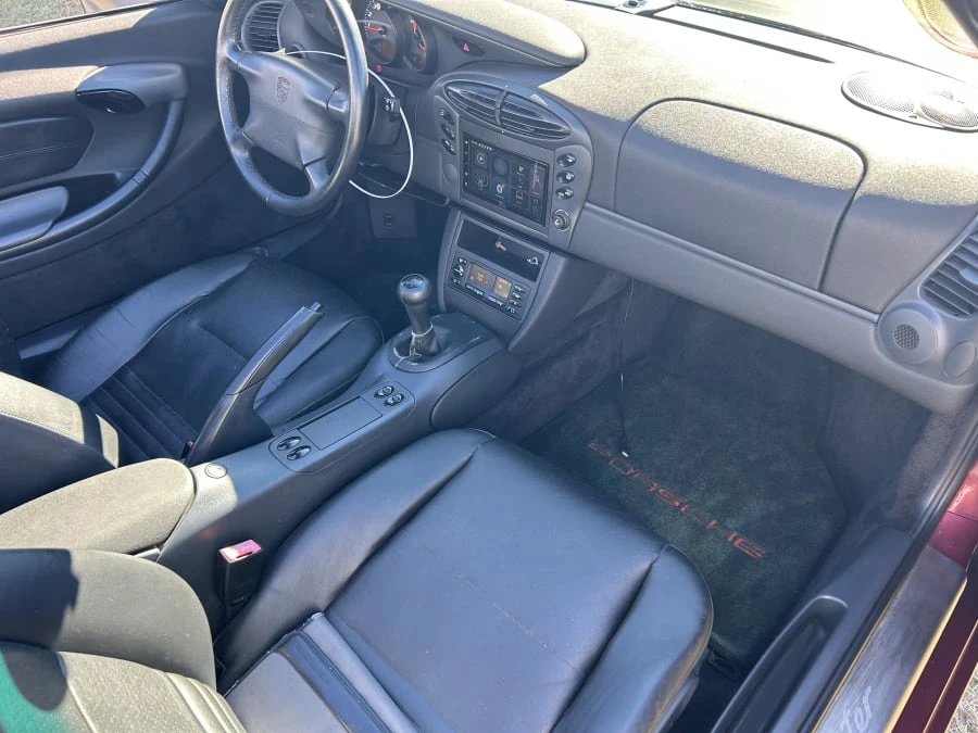 1998 Porsche 986 Boxster - Image 8 of 13