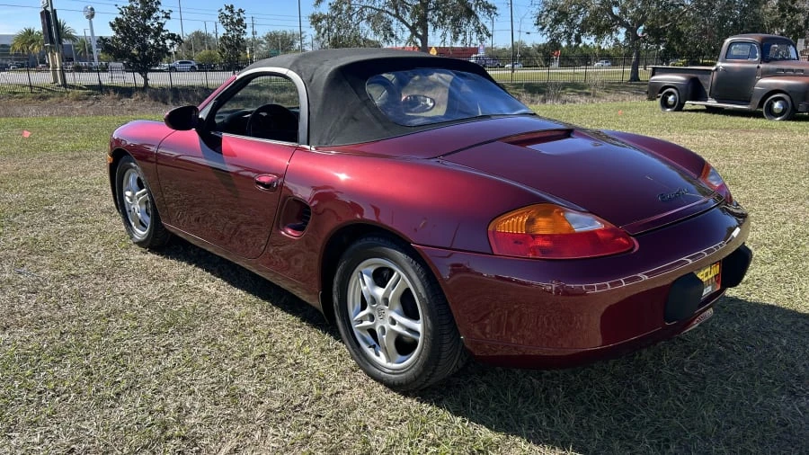 1998 Porsche 986 Boxster - Image 6 of 13