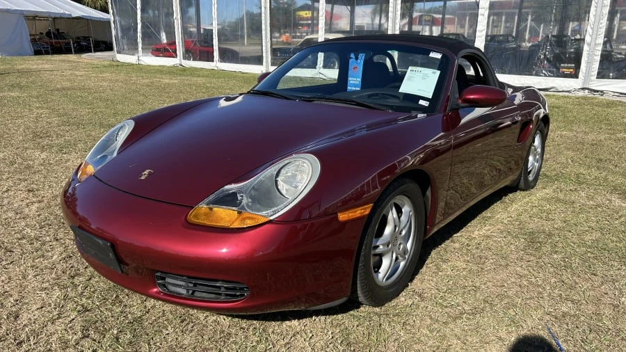 1998 Porsche 986 Boxster - Image 4 of 13