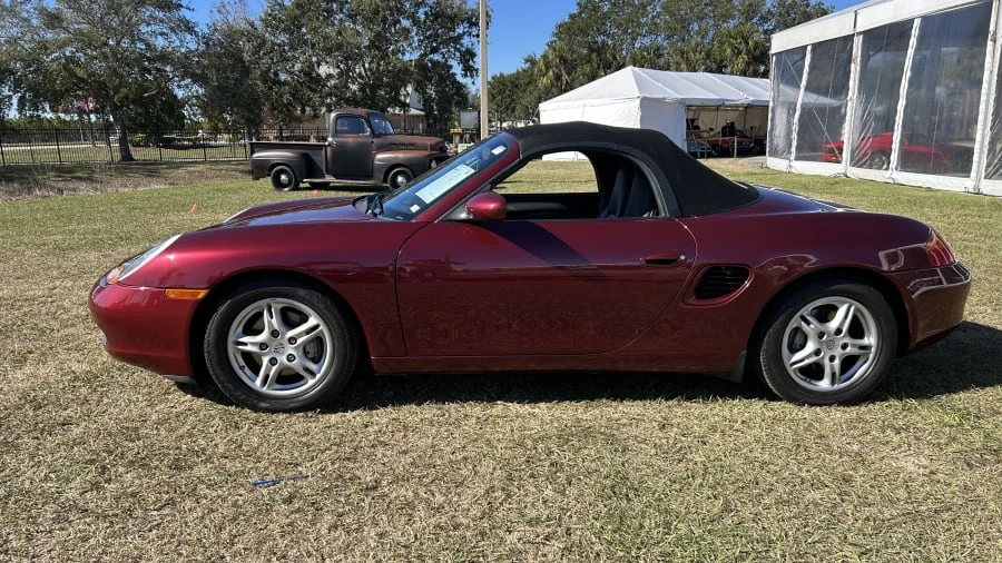1998 Porsche 986 Boxster - Image 5 of 13