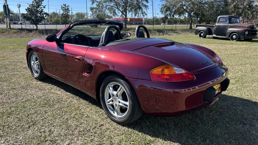 1998 Porsche 986 Boxster - Image 3 of 13