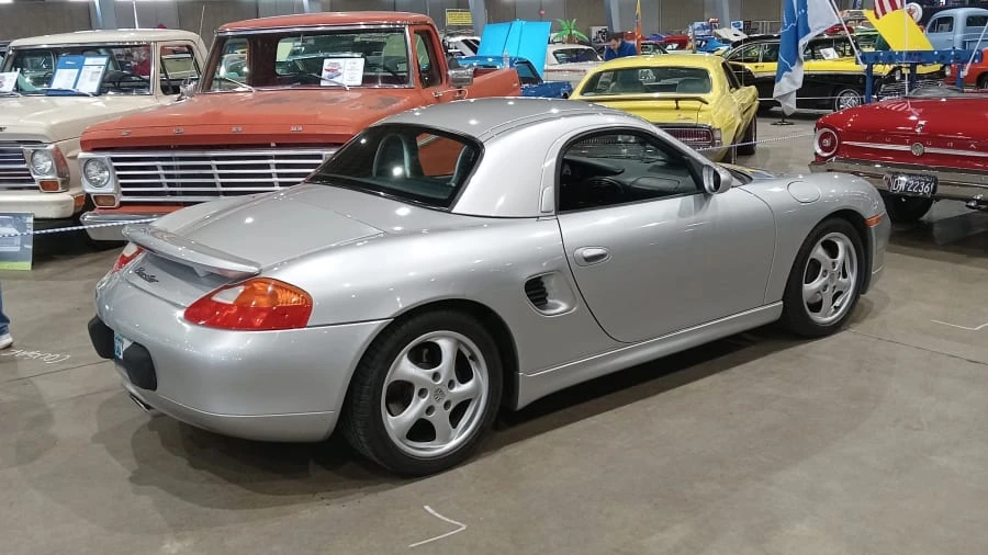1998 Porsche 986 Boxster - Image 2 of 2