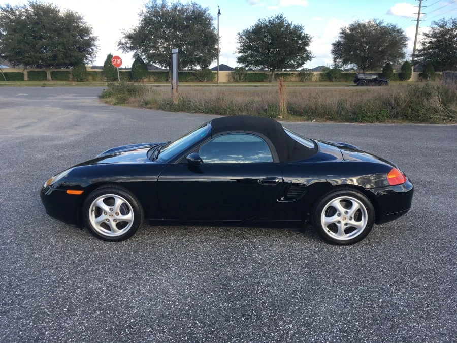 1998 Porsche 986 Boxster - Image 6 of 6