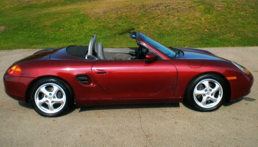 1998 Porsche 986 Boxster - Image 2 of 8
