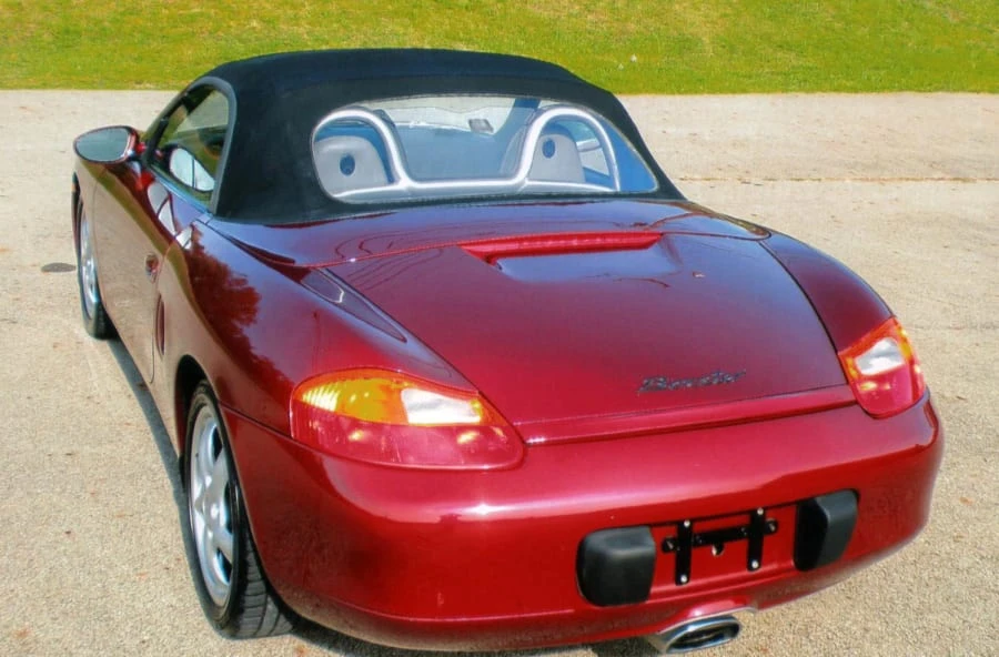 1998 Porsche 986 Boxster - Image 3 of 8
