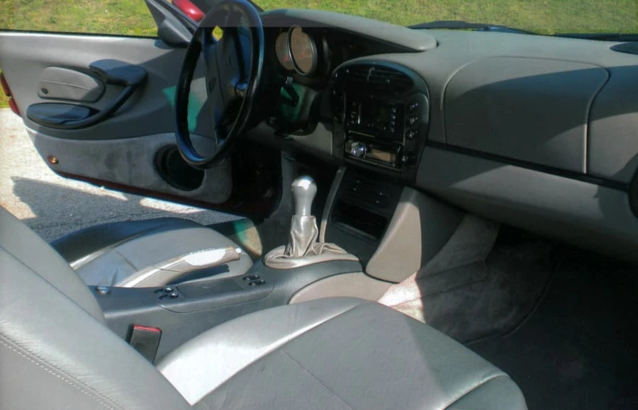 1998 Porsche 986 Boxster - Image 4 of 8