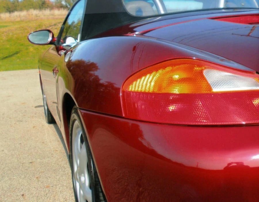 1998 Porsche 986 Boxster - Image 7 of 8