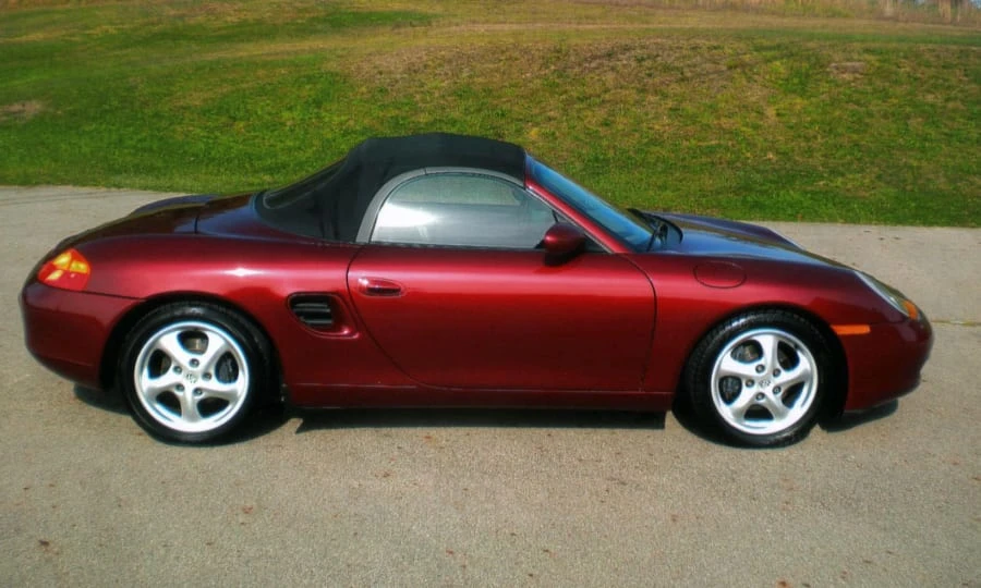 1998 Porsche 986 Boxster - Image 8 of 8