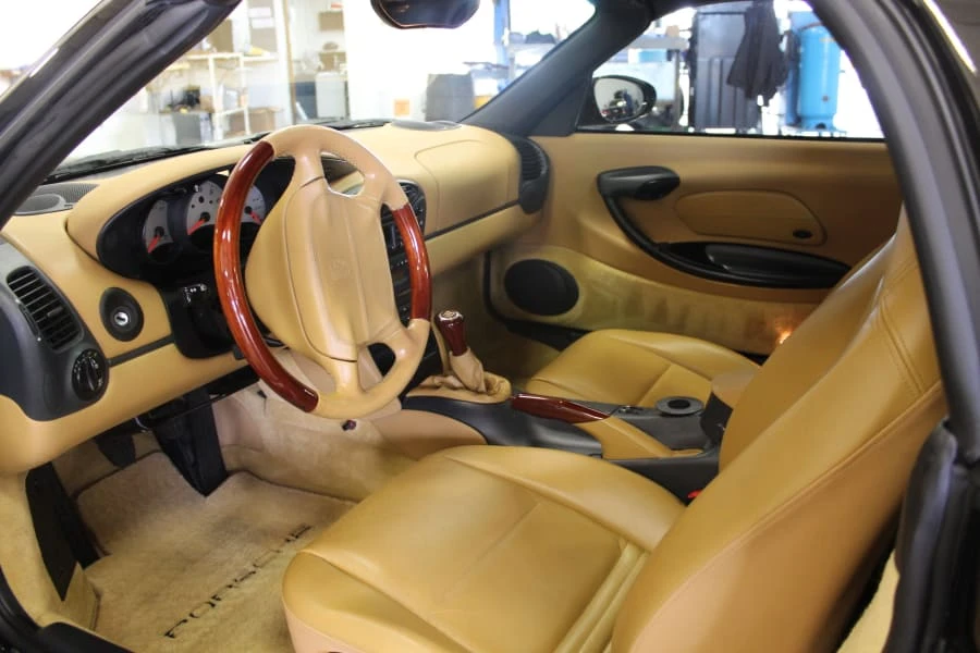 1998 Porsche 986 Boxster - Image 3 of 6