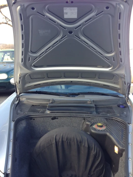 1998 Porsche 986 Boxster - Image 5 of 8