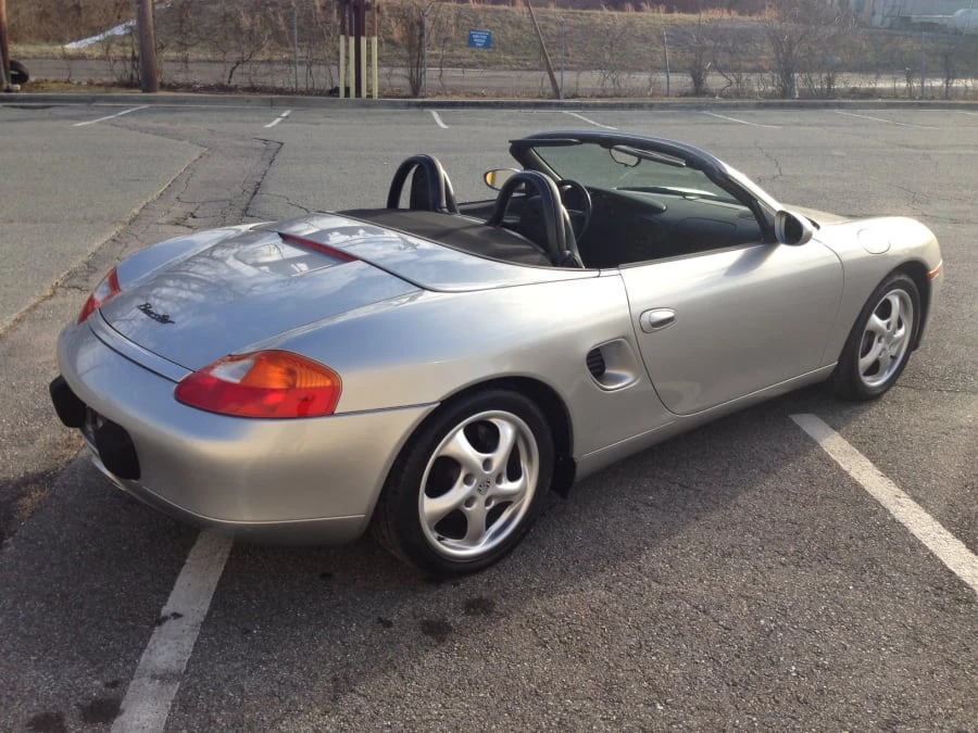 1998 Porsche 986 Boxster - Image 6 of 8