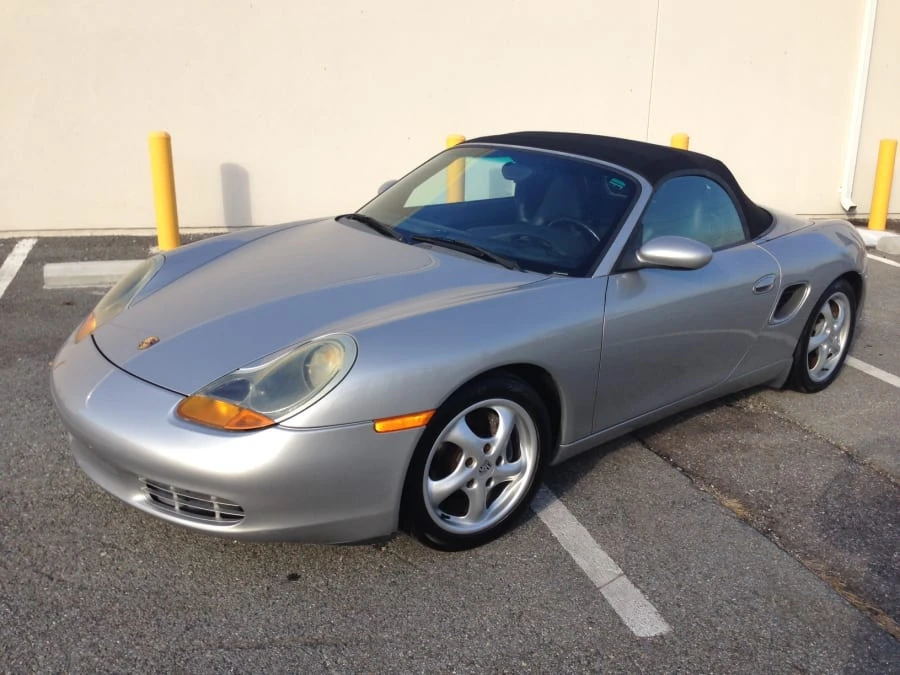 1998 Porsche 986 Boxster - Image 8 of 8