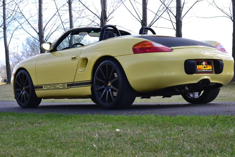1998 Porsche 986 Boxster - Image 2 of 4