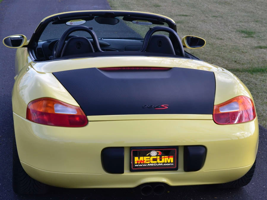 1998 Porsche 986 Boxster - Image 3 of 4