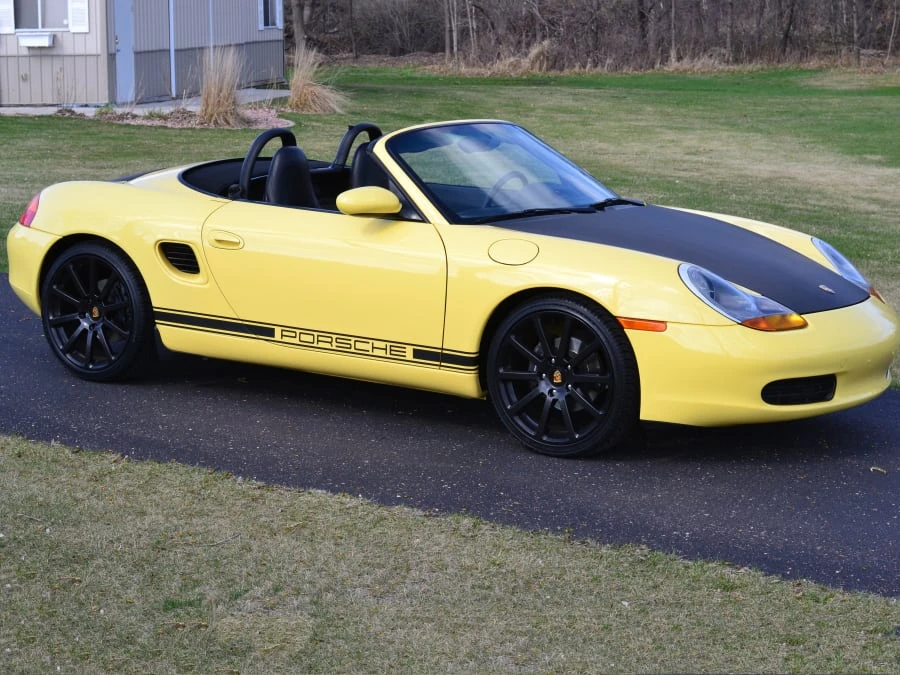 1998 Porsche 986 Boxster - Image 4 of 4