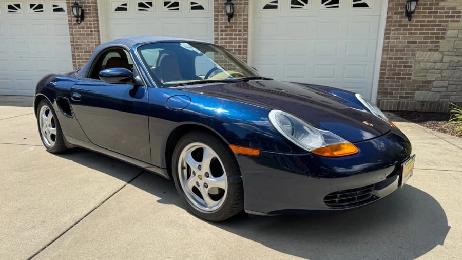 1998 Porsche 986 Boxster - Image 3 of 26