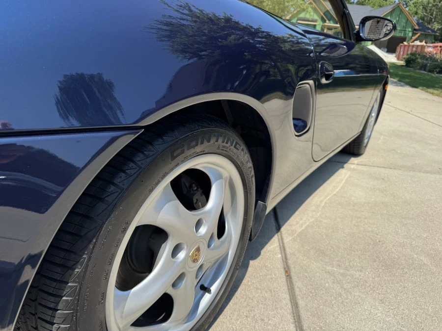 1998 Porsche 986 Boxster - Image 8 of 26