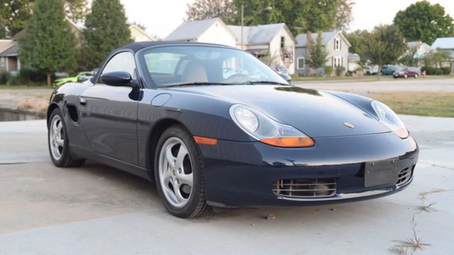 1998 Porsche 986 Boxster - Image 6 of 10