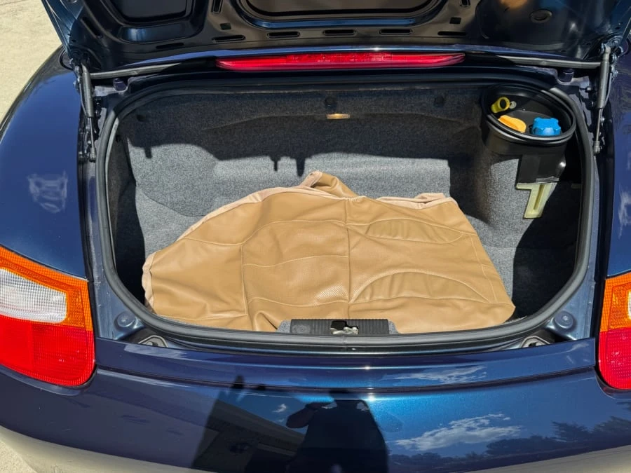 1998 Porsche 986 Boxster - Image 23 of 26
