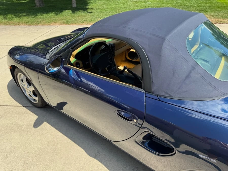 1998 Porsche 986 Boxster - Image 12 of 26