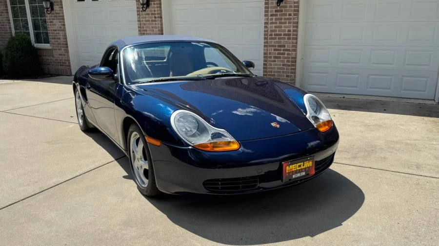 1998 Porsche 986 Boxster - Image 4 of 26