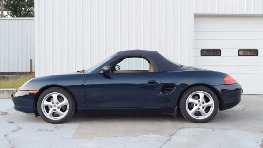 1998 Porsche 986 Boxster - Image 2 of 10