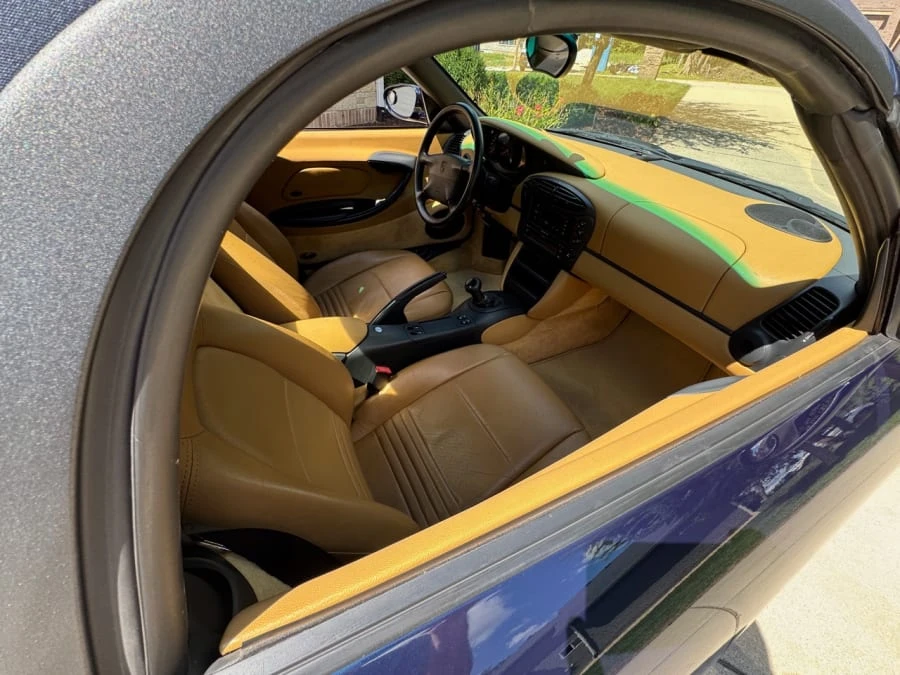 1998 Porsche 986 Boxster - Image 20 of 26