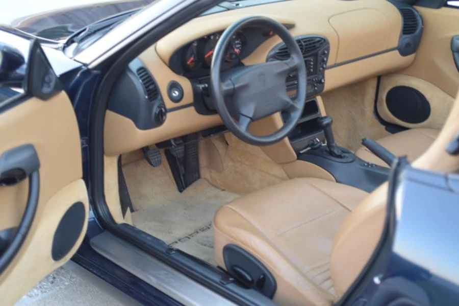 1998 Porsche 986 Boxster - Image 8 of 10