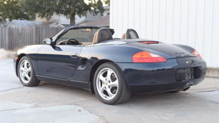 1998 Porsche 986 Boxster - Image 3 of 10