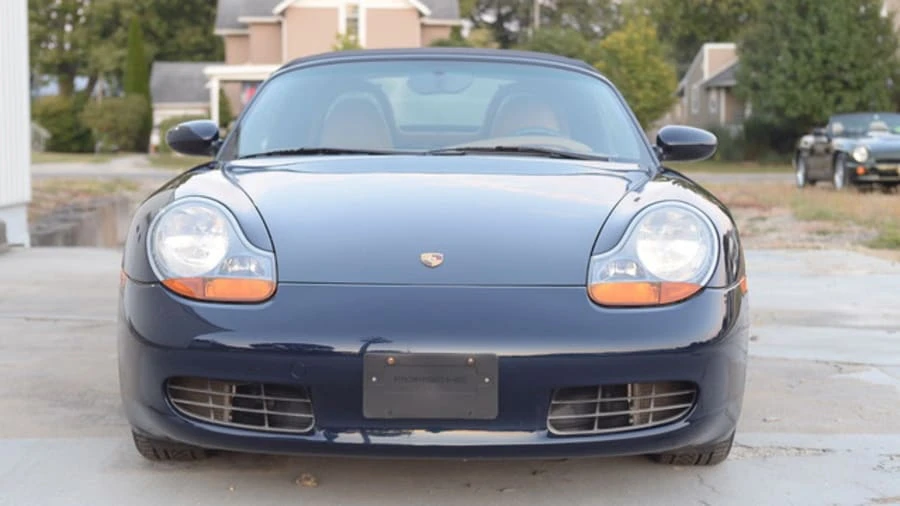 1998 Porsche 986 Boxster - Image 4 of 10